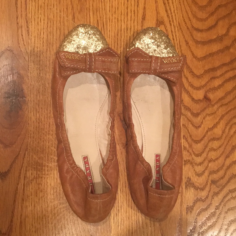 Prada Ballet Flats